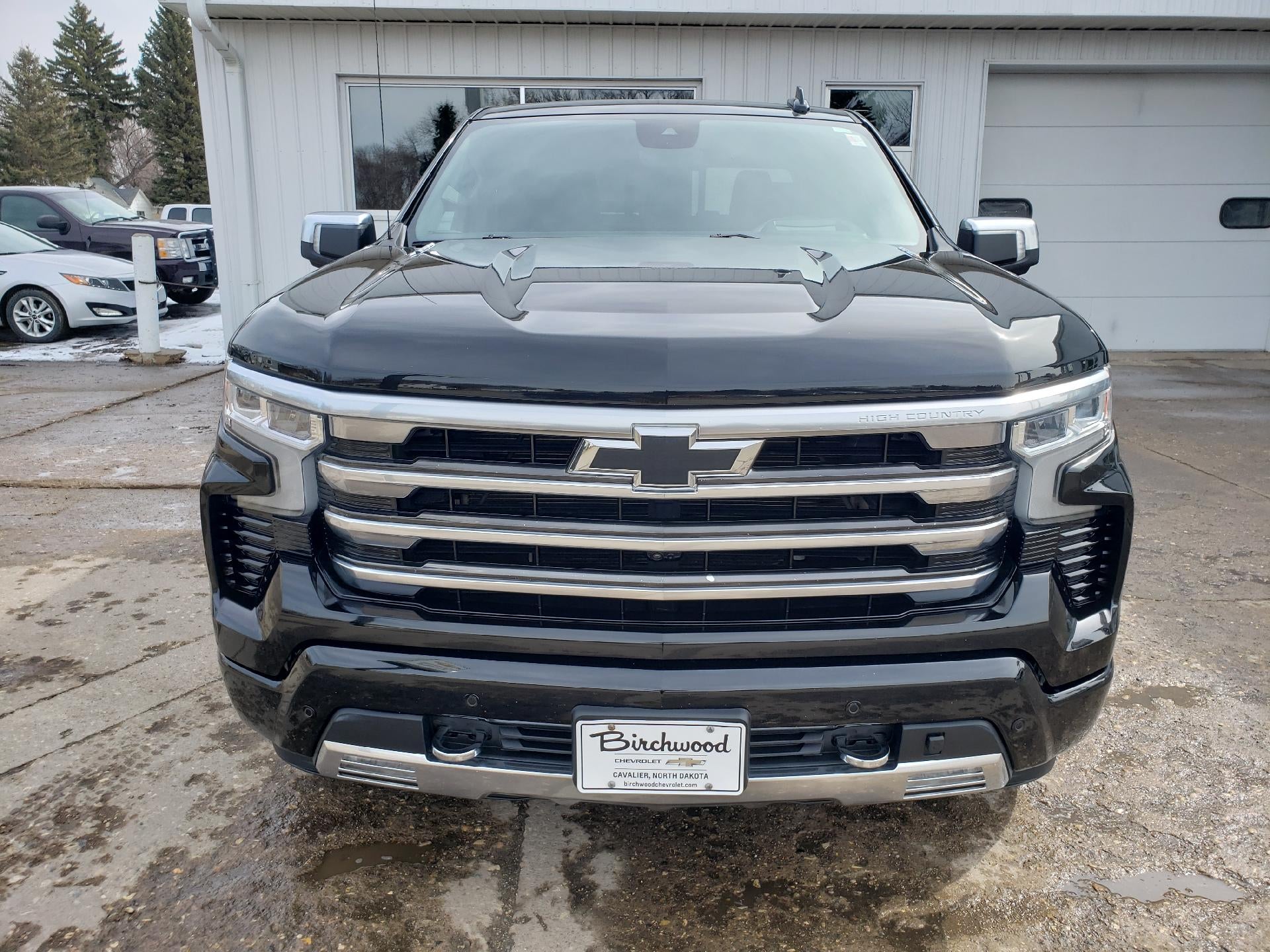 2024 Chevrolet Silverado 1500 Crew Cab Short Box 4-Wheel Drive High Country