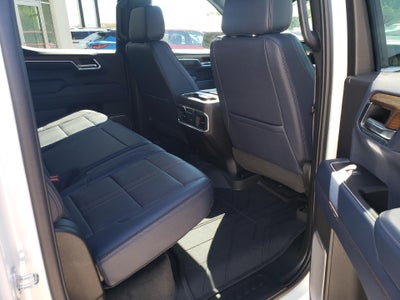 2022 Chevrolet Silverado 1500 Crew Cab Short Box 4-Wheel Drive High Country