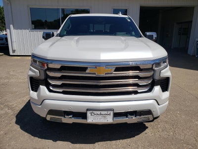 2022 Chevrolet Silverado 1500 Crew Cab Short Box 4-Wheel Drive High Country