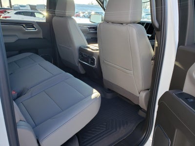 2025 Chevrolet Silverado 1500 Crew Cab Standard Box 4-Wheel Drive LTZ