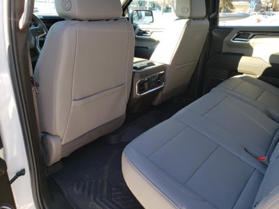 2025 Chevrolet Silverado 1500 Crew Cab Standard Box 4-Wheel Drive LTZ