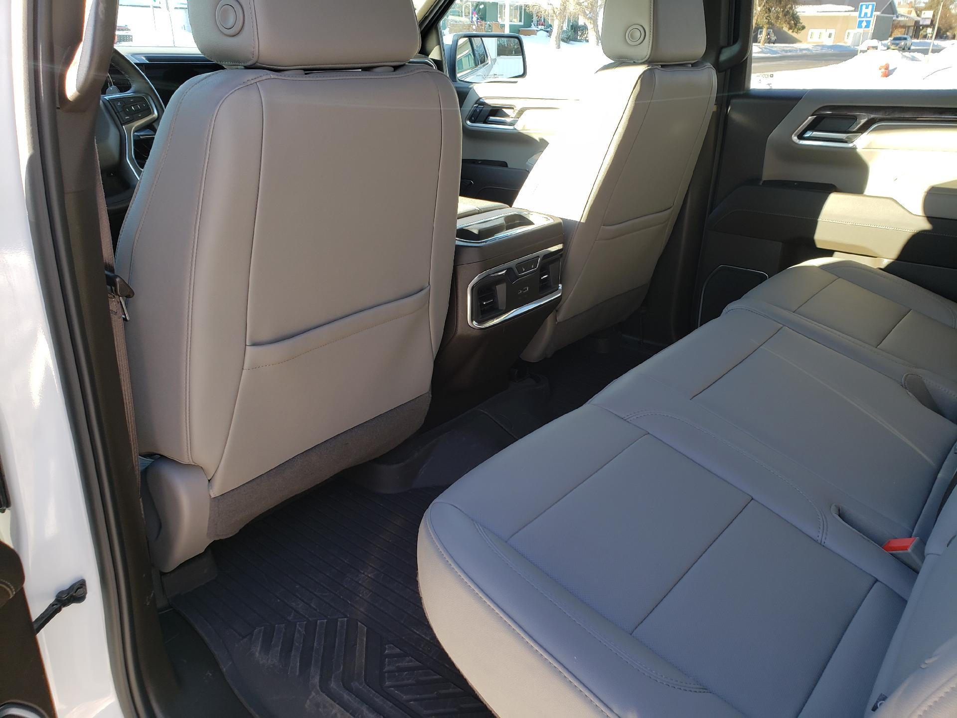 2025 Chevrolet Silverado 1500 Crew Cab Standard Box 4-Wheel Drive LTZ