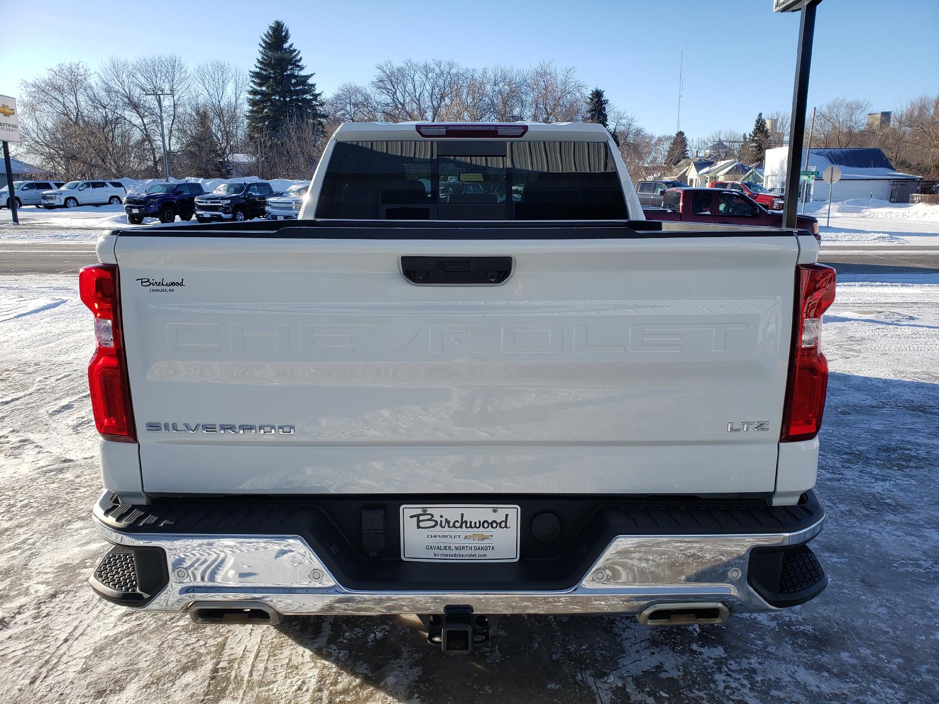 2025 Chevrolet Silverado 1500 Crew Cab Standard Box 4-Wheel Drive LTZ