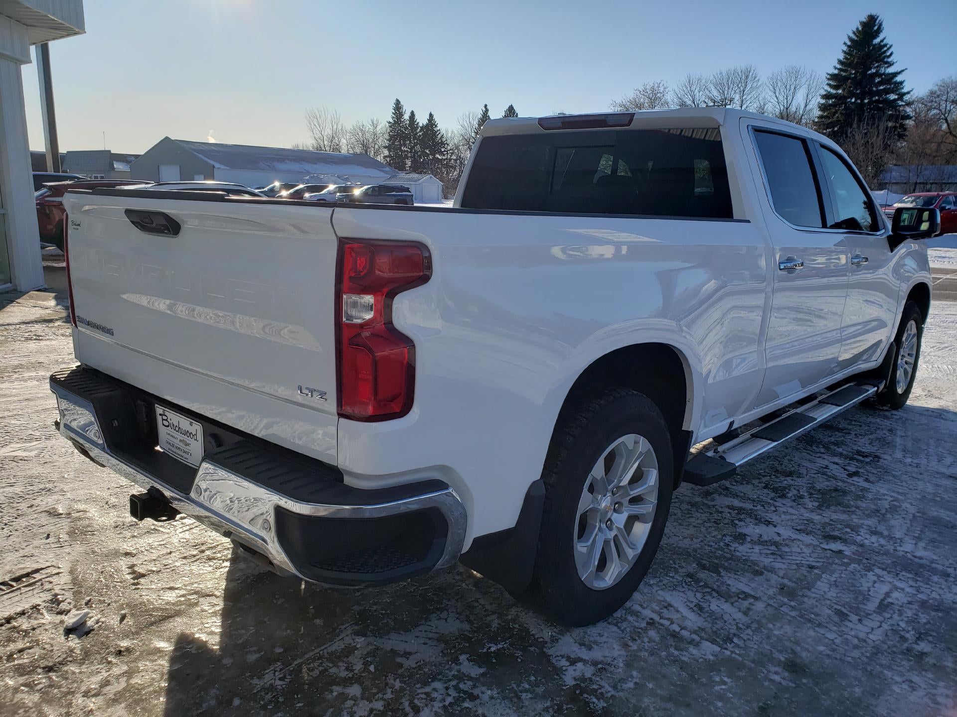 2025 Chevrolet Silverado 1500 Crew Cab Standard Box 4-Wheel Drive LTZ