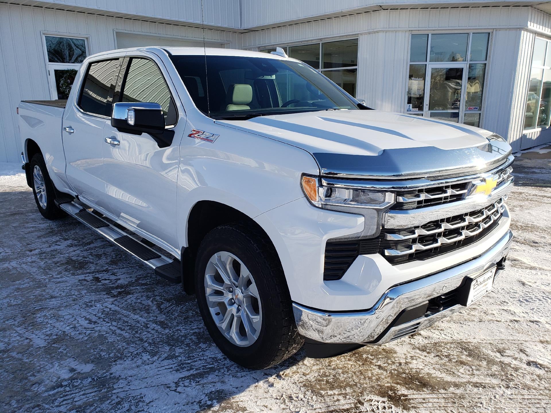2025 Chevrolet Silverado 1500 Crew Cab Standard Box 4-Wheel Drive LTZ