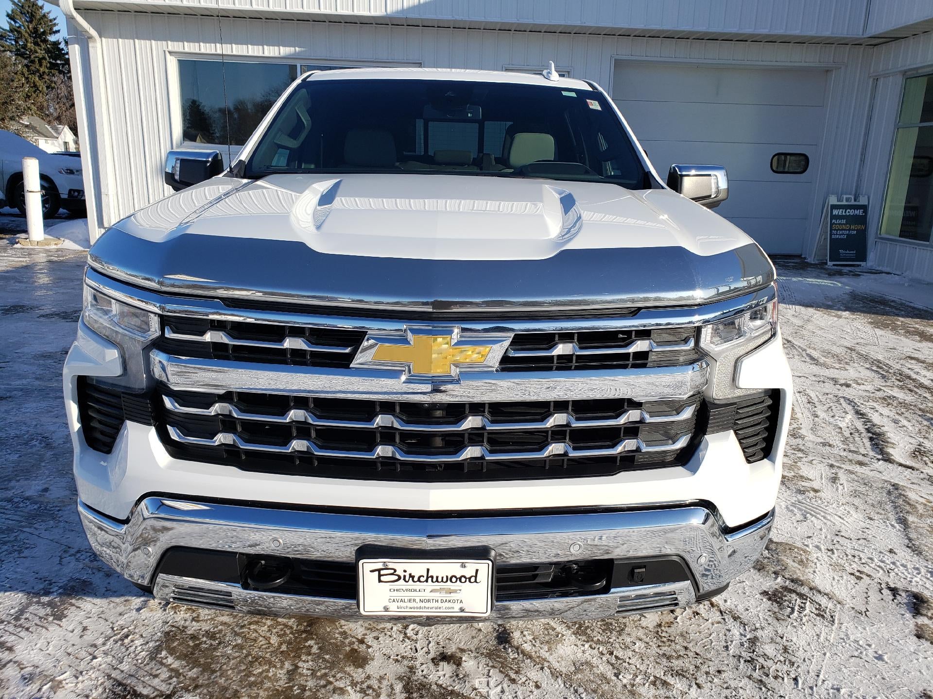 2025 Chevrolet Silverado 1500 Crew Cab Standard Box 4-Wheel Drive LTZ