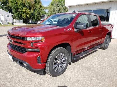 2021 Chevrolet Silverado 1500 Crew Cab Short Box 4-Wheel Drive RST