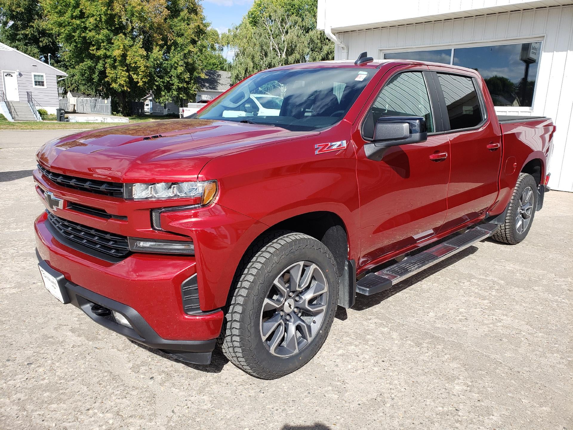 2021 Chevrolet Silverado 1500 Crew Cab Short Box 4-Wheel Drive RST