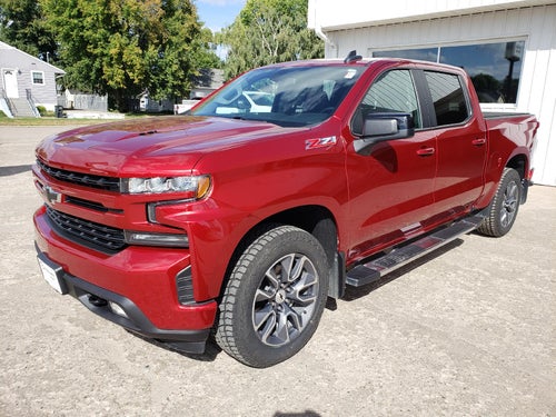 2021 Chevrolet Silverado 1500 Crew Cab Short Box 4-Wheel Drive RST