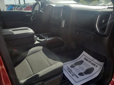 2021 Chevrolet Silverado 1500 Crew Cab Short Box 4-Wheel Drive RST