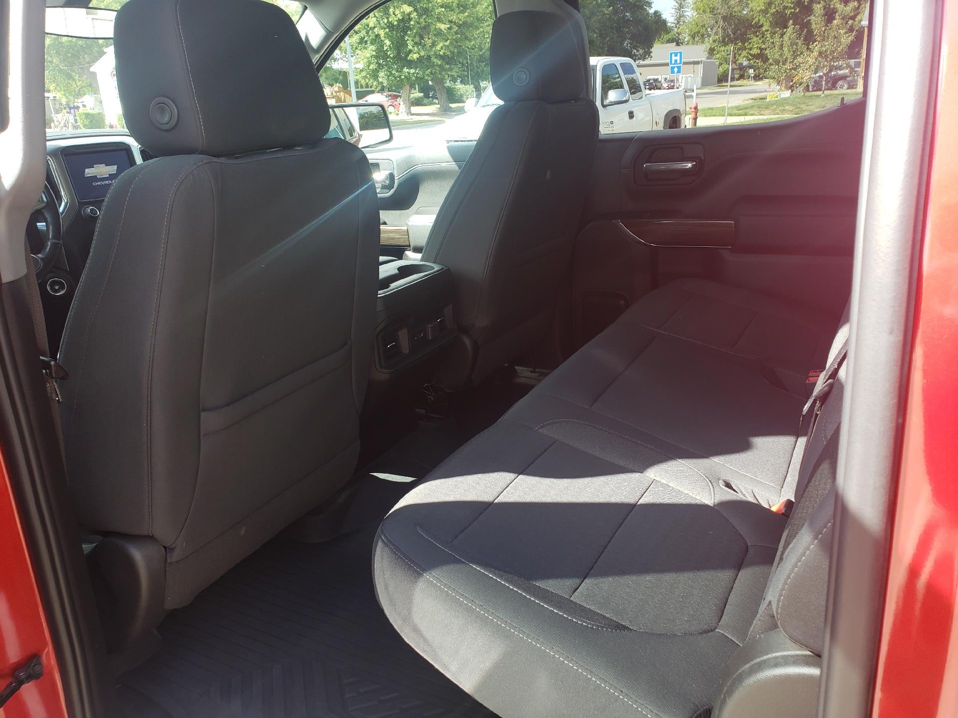 2021 Chevrolet Silverado 1500 Crew Cab Short Box 4-Wheel Drive RST