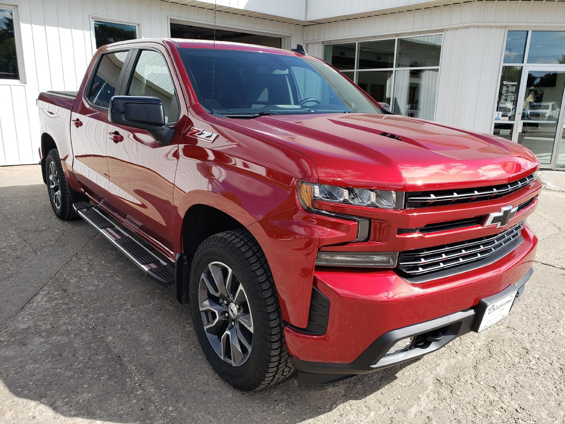 2021 Chevrolet Silverado 1500 Crew Cab Short Box 4-Wheel Drive RST