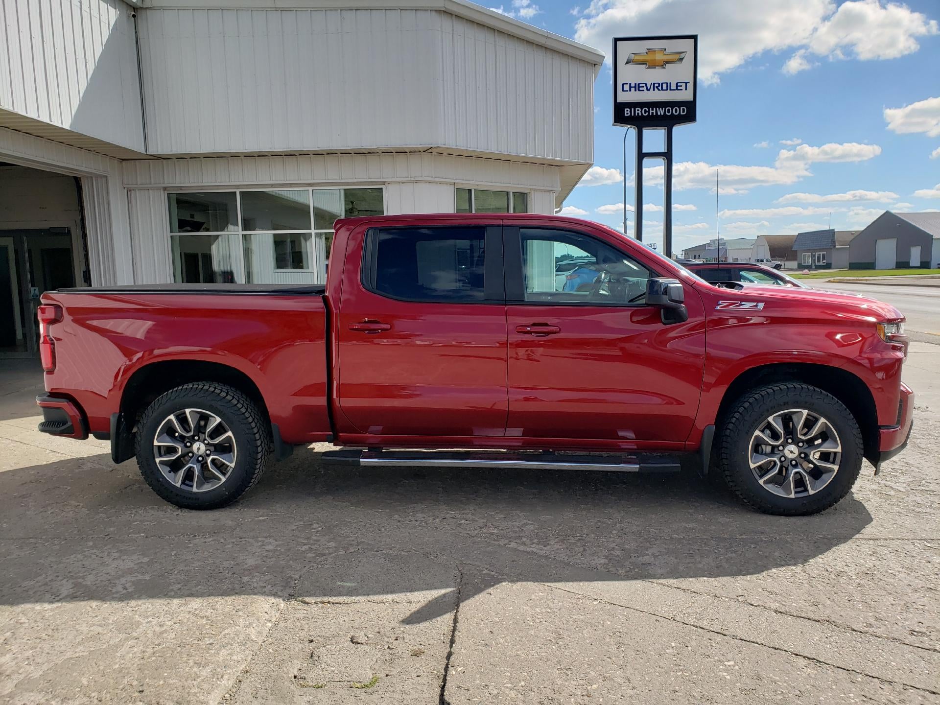 2021 Chevrolet Silverado 1500 Crew Cab Short Box 4-Wheel Drive RST