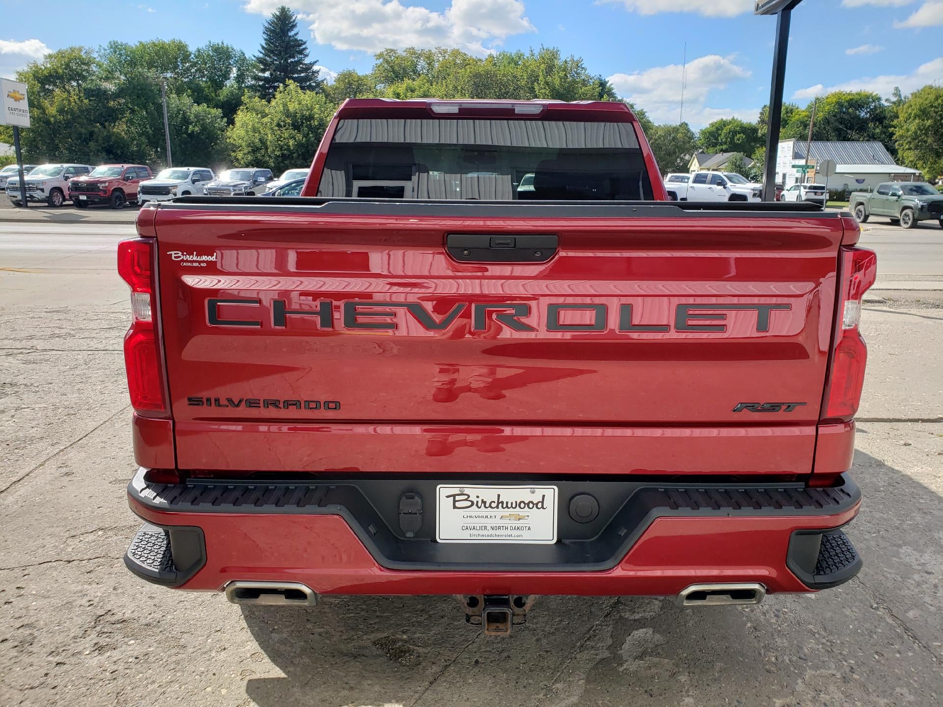 2021 Chevrolet Silverado 1500 Crew Cab Short Box 4-Wheel Drive RST