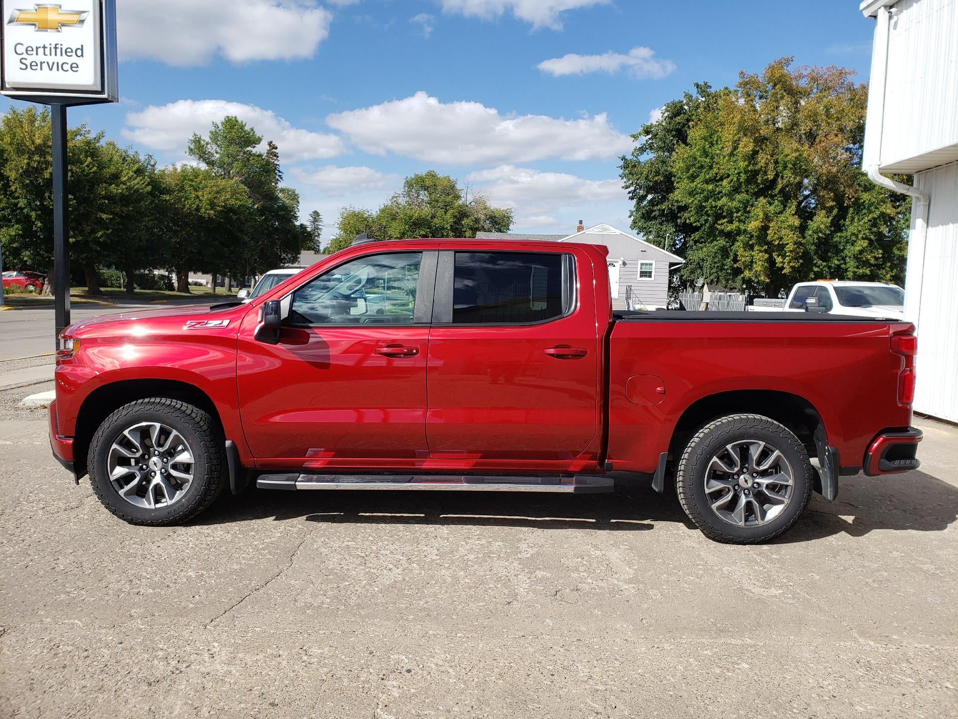 2021 Chevrolet Silverado 1500 Crew Cab Short Box 4-Wheel Drive RST