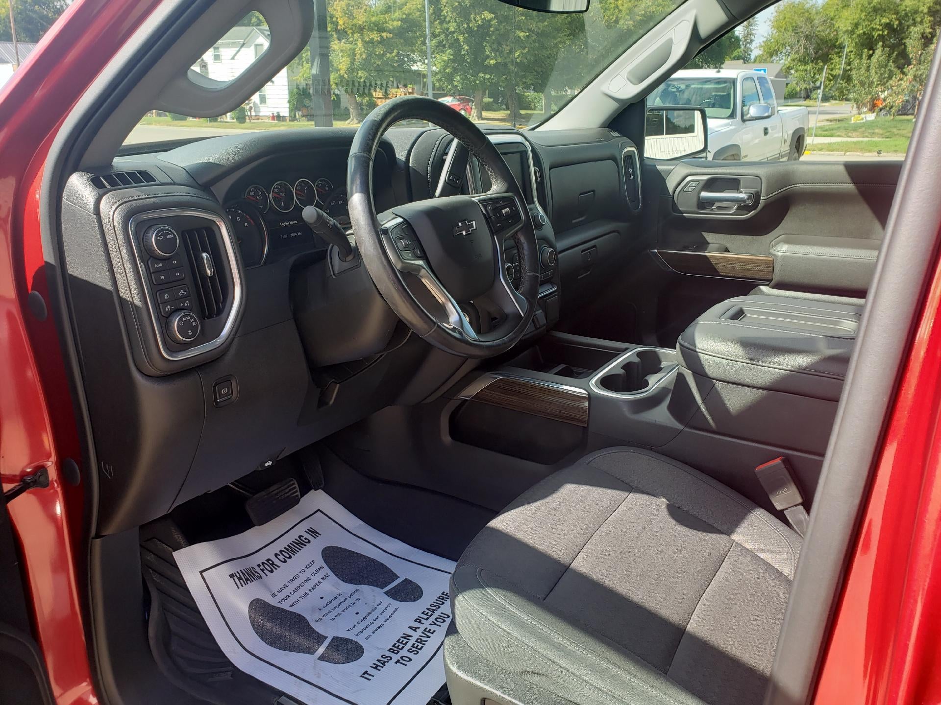 2021 Chevrolet Silverado 1500 Crew Cab Short Box 4-Wheel Drive RST