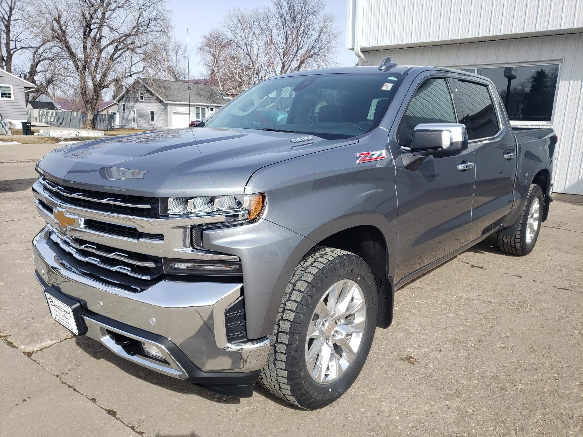 2021 Chevrolet Silverado 1500 Crew Cab Short Box 4-Wheel Drive LTZ