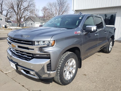 2021 Chevrolet Silverado 1500 Crew Cab Short Box 4-Wheel Drive LTZ