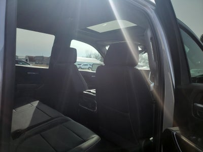 2021 Chevrolet Silverado 1500 Crew Cab Short Box 4-Wheel Drive LTZ