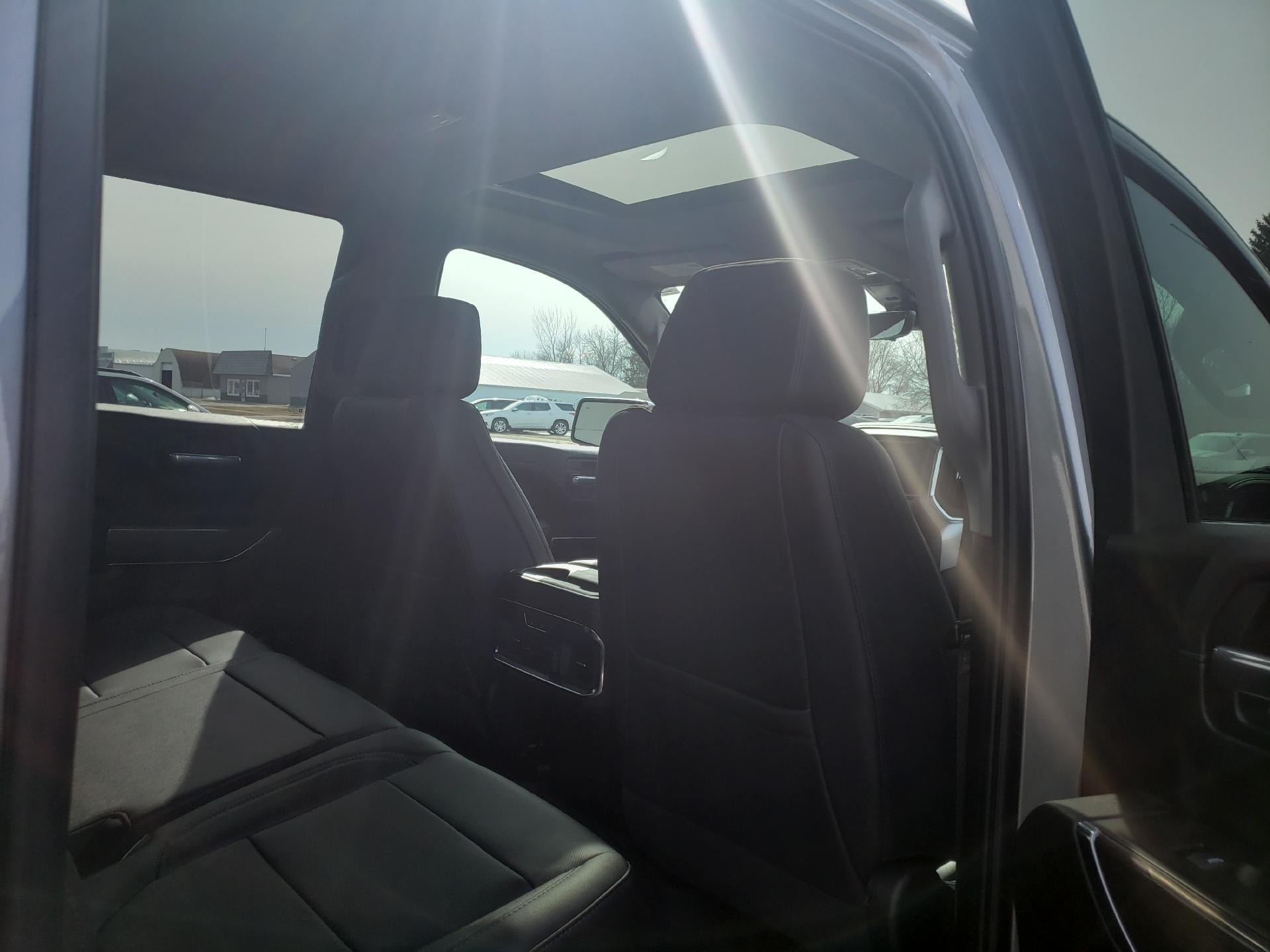 2021 Chevrolet Silverado 1500 Crew Cab Short Box 4-Wheel Drive LTZ