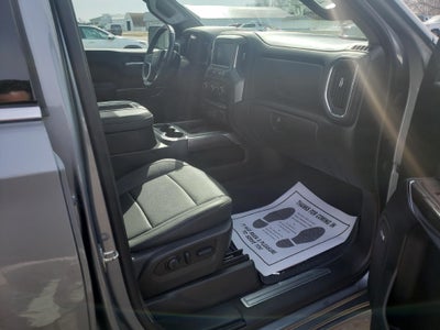 2021 Chevrolet Silverado 1500 Crew Cab Short Box 4-Wheel Drive LTZ