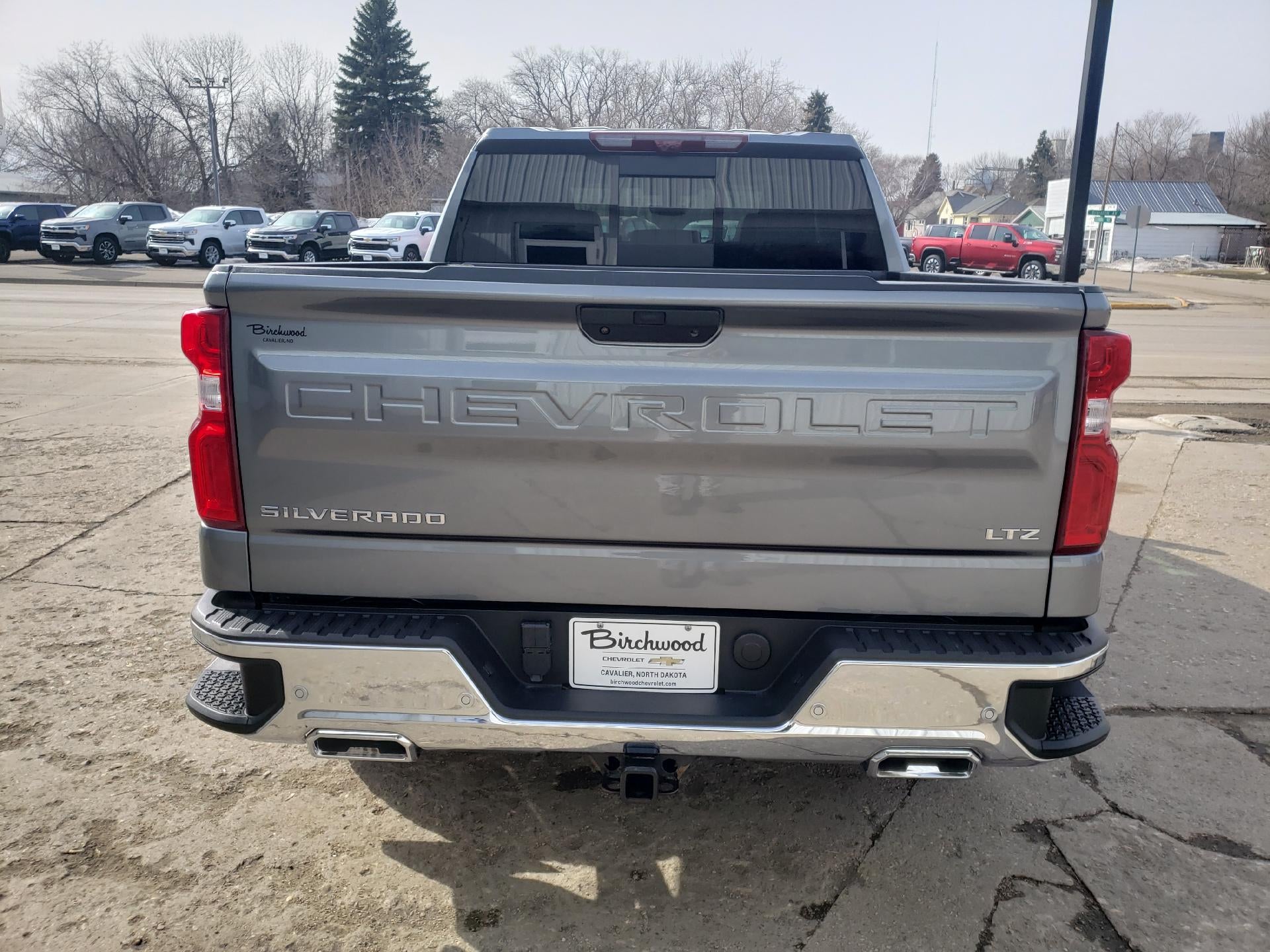 2021 Chevrolet Silverado 1500 Crew Cab Short Box 4-Wheel Drive LTZ