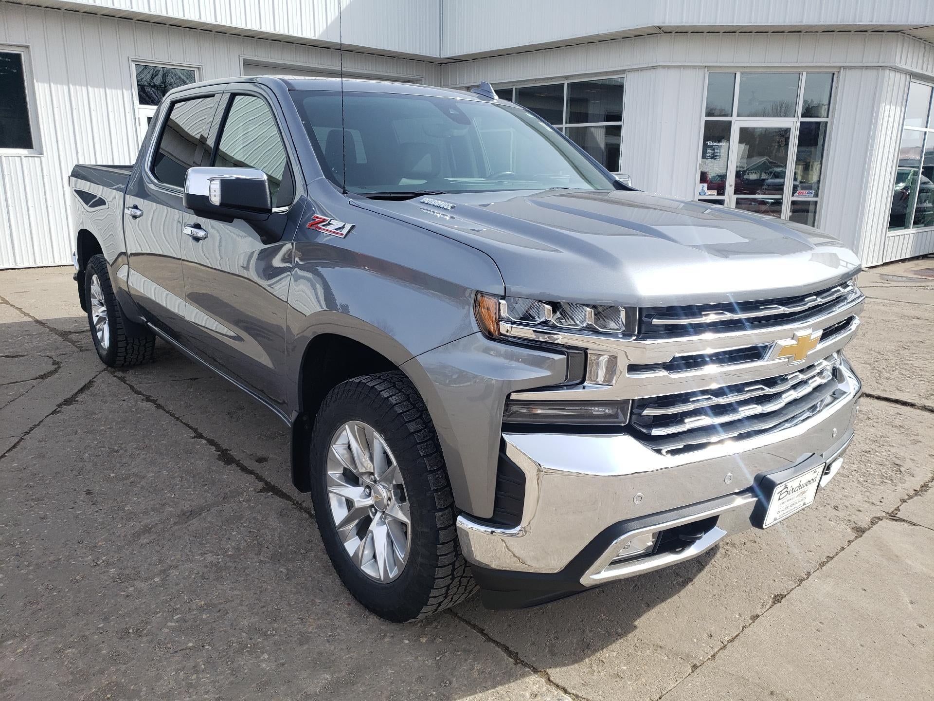 2021 Chevrolet Silverado 1500 Crew Cab Short Box 4-Wheel Drive LTZ