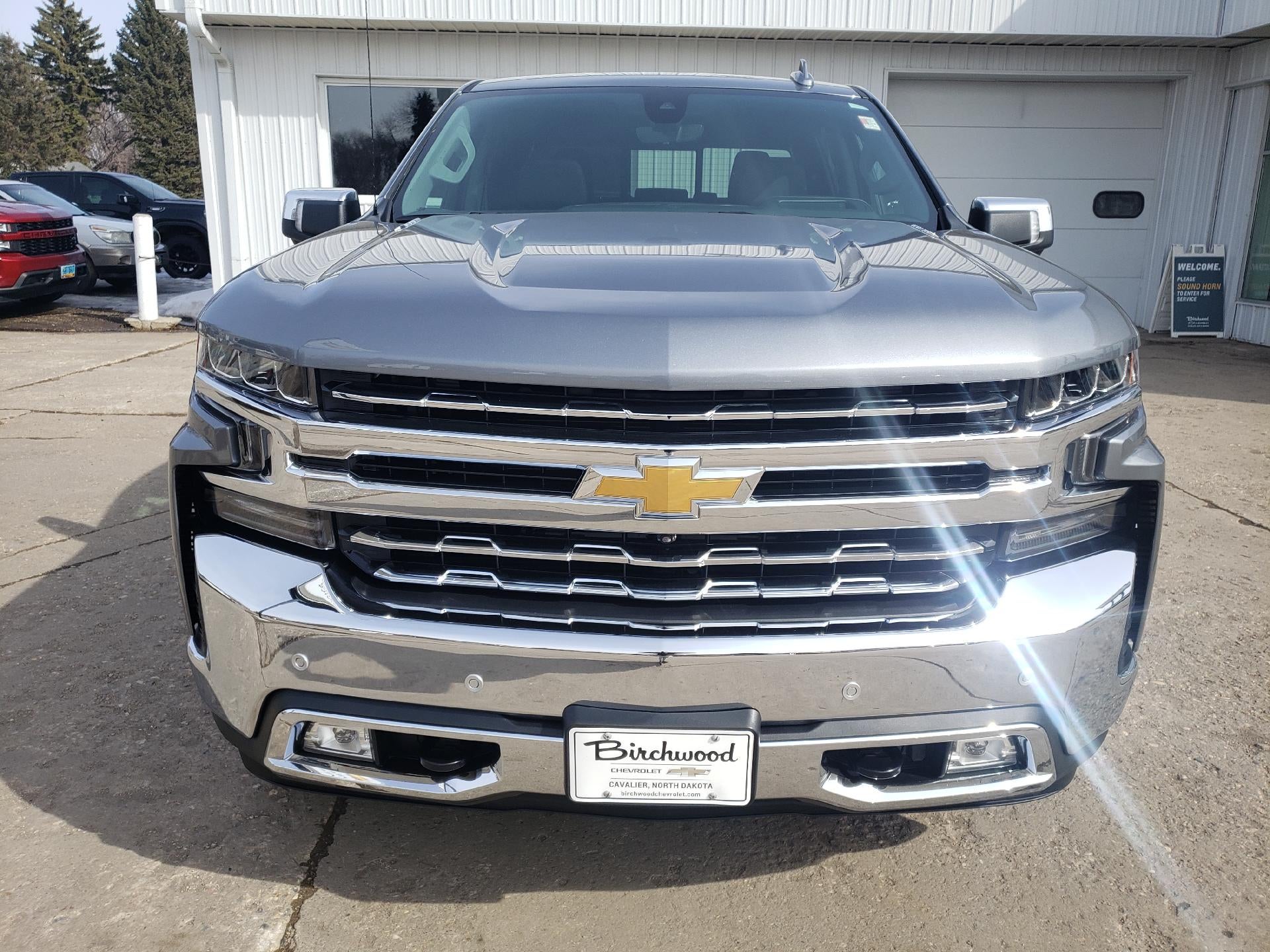 2021 Chevrolet Silverado 1500 Crew Cab Short Box 4-Wheel Drive LTZ