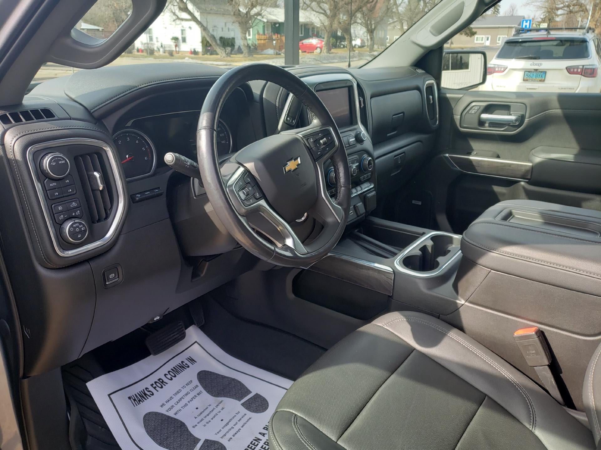 2021 Chevrolet Silverado 1500 Crew Cab Short Box 4-Wheel Drive LTZ