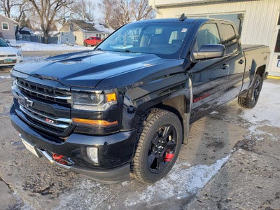 2018 Chevrolet Silverado 1500 Double Cab Standard Box 4-Wheel Drive LT Z71