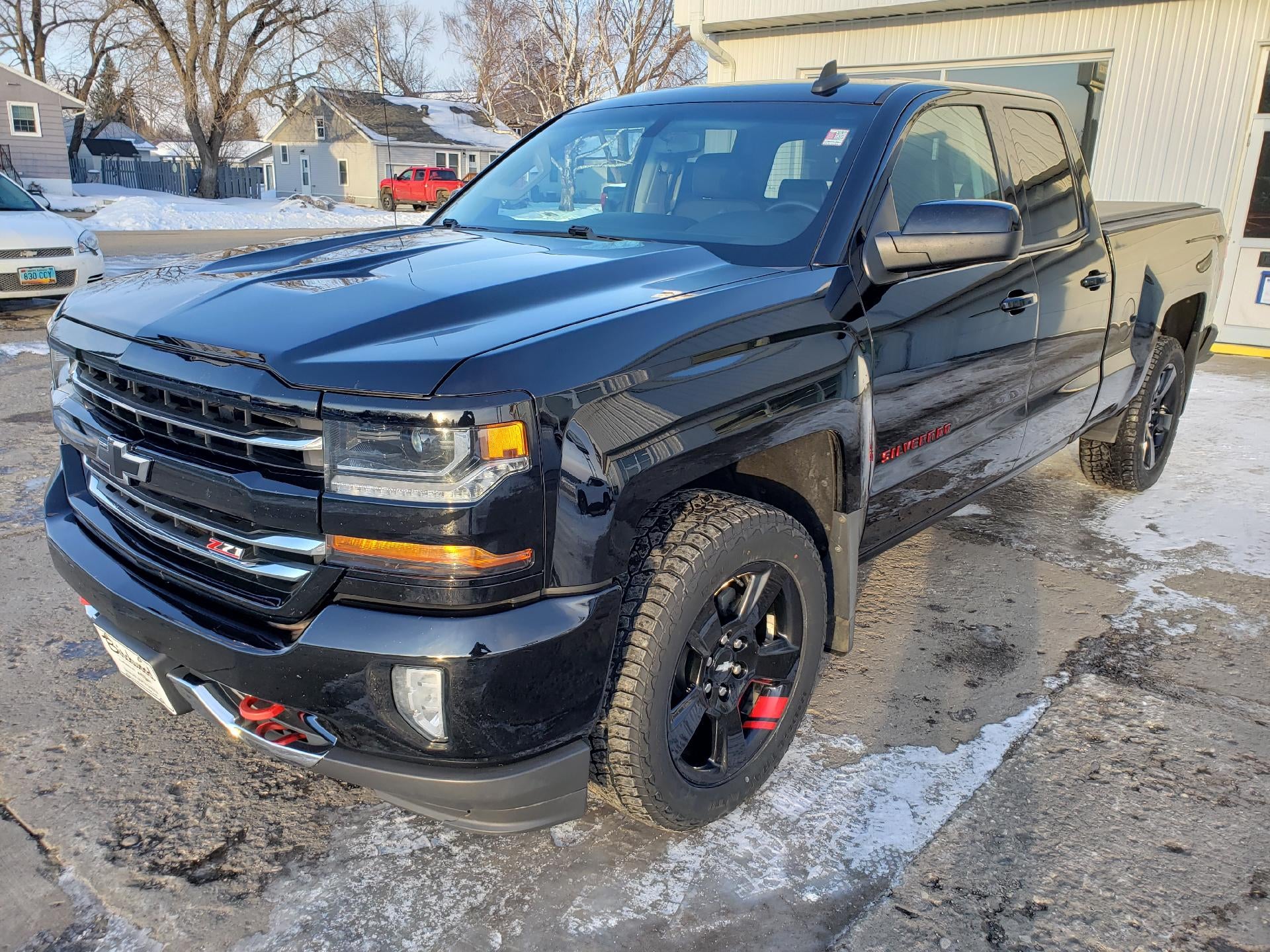 2018 Chevrolet Silverado 1500 Double Cab Standard Box 4-Wheel Drive LT Z71