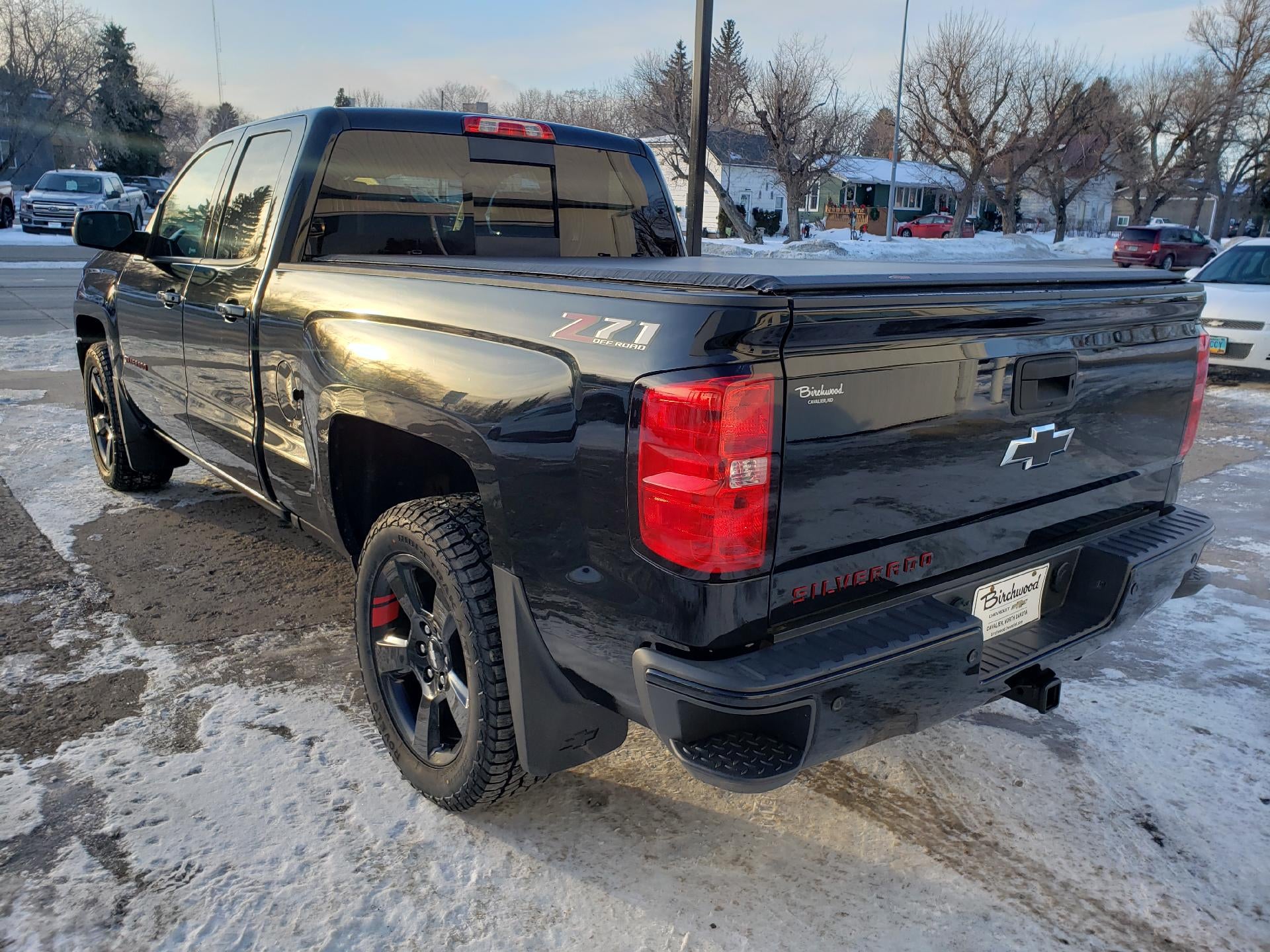 2018 Chevrolet Silverado 1500 Double Cab Standard Box 4-Wheel Drive LT Z71