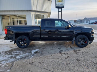 2018 Chevrolet Silverado 1500 Double Cab Standard Box 4-Wheel Drive LT Z71