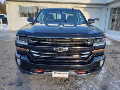 2018 Chevrolet Silverado 1500 Double Cab Standard Box 4-Wheel Drive LT Z71