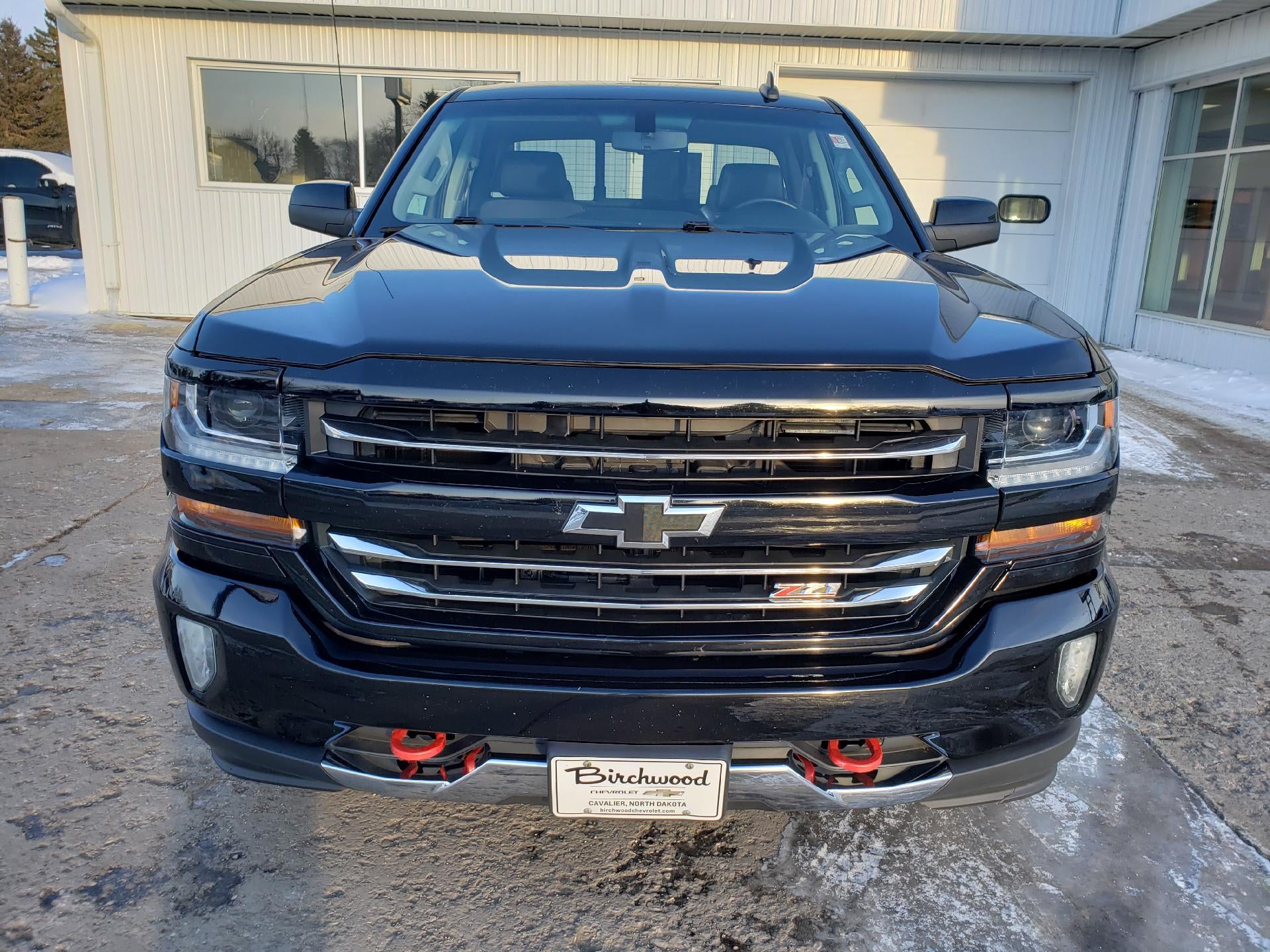 2018 Chevrolet Silverado 1500 Double Cab Standard Box 4-Wheel Drive LT Z71