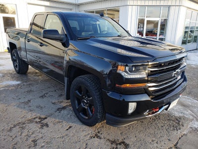 2018 Chevrolet Silverado 1500 Double Cab Standard Box 4-Wheel Drive LT Z71