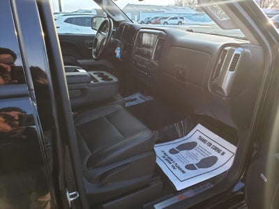 2018 Chevrolet Silverado 1500 Double Cab Standard Box 4-Wheel Drive LT Z71