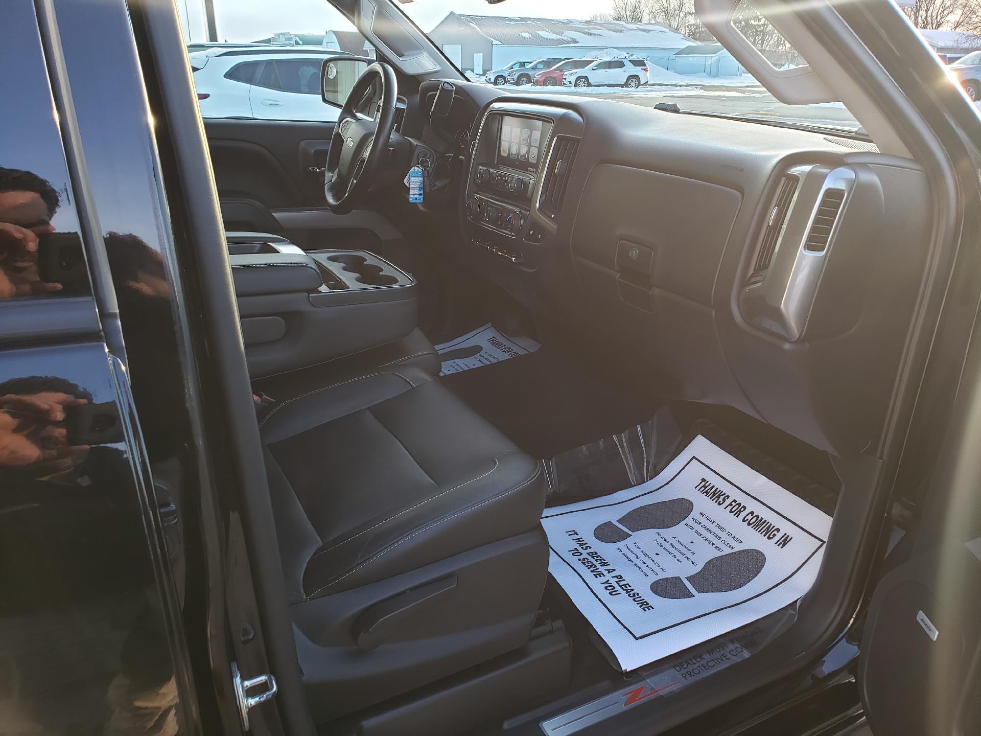 2018 Chevrolet Silverado 1500 Double Cab Standard Box 4-Wheel Drive LT Z71