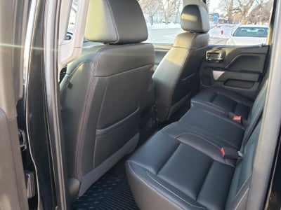 2018 Chevrolet Silverado 1500 Double Cab Standard Box 4-Wheel Drive LT Z71