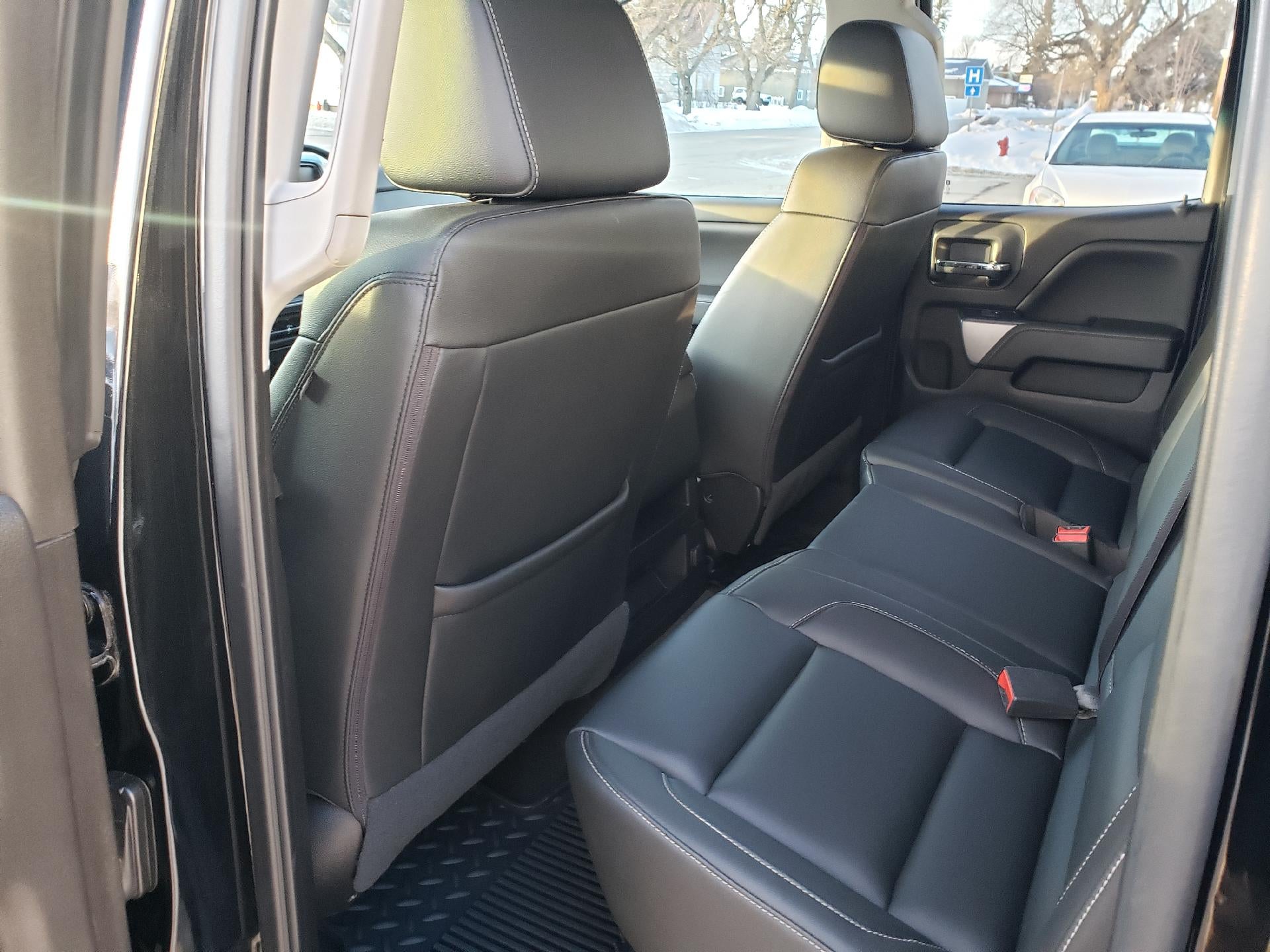 2018 Chevrolet Silverado 1500 Double Cab Standard Box 4-Wheel Drive LT Z71