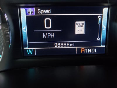 2018 Chevrolet Silverado 1500 Double Cab Standard Box 4-Wheel Drive LT Z71