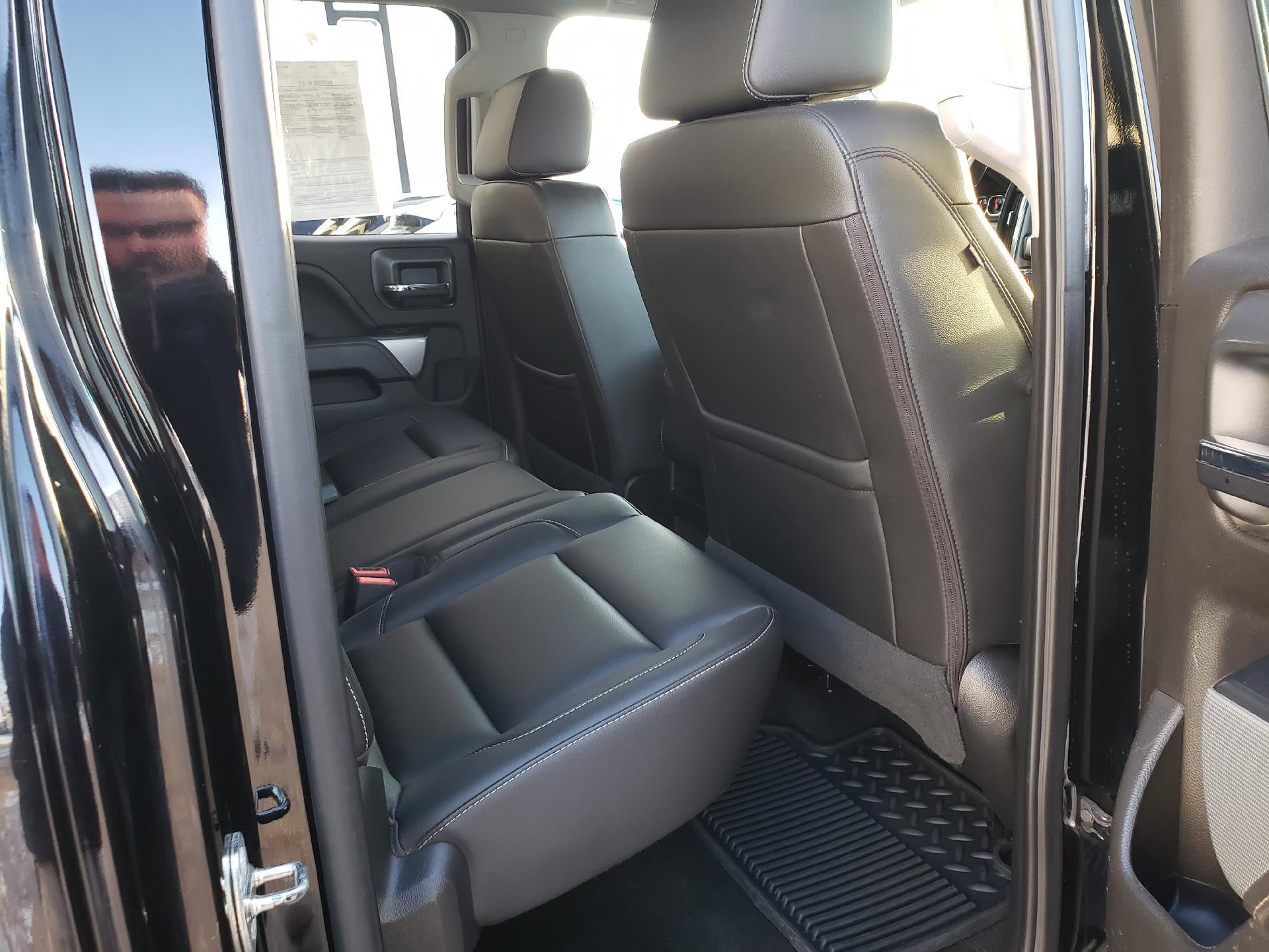 2018 Chevrolet Silverado 1500 Double Cab Standard Box 4-Wheel Drive LT Z71