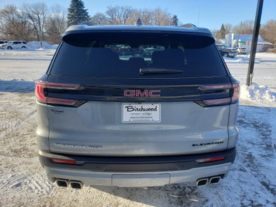 2025 GMC Acadia AWD Elevation
