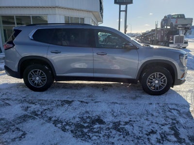 2025 GMC Acadia AWD Elevation