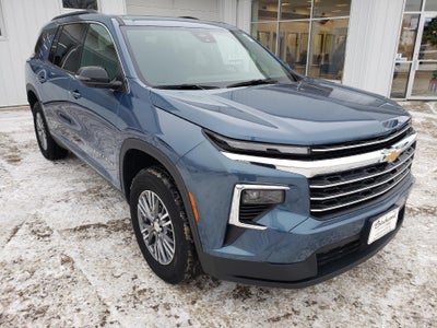 2025 Chevrolet Traverse LT w/2LT