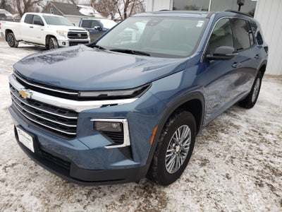 2025 Chevrolet Traverse LT w/2LT