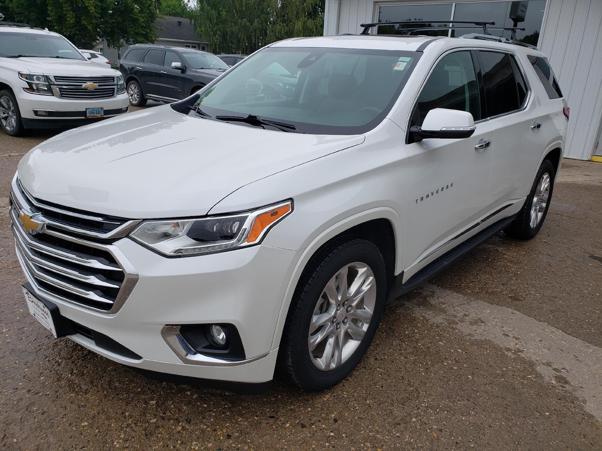 2018 Chevrolet Traverse AWD 2LZ