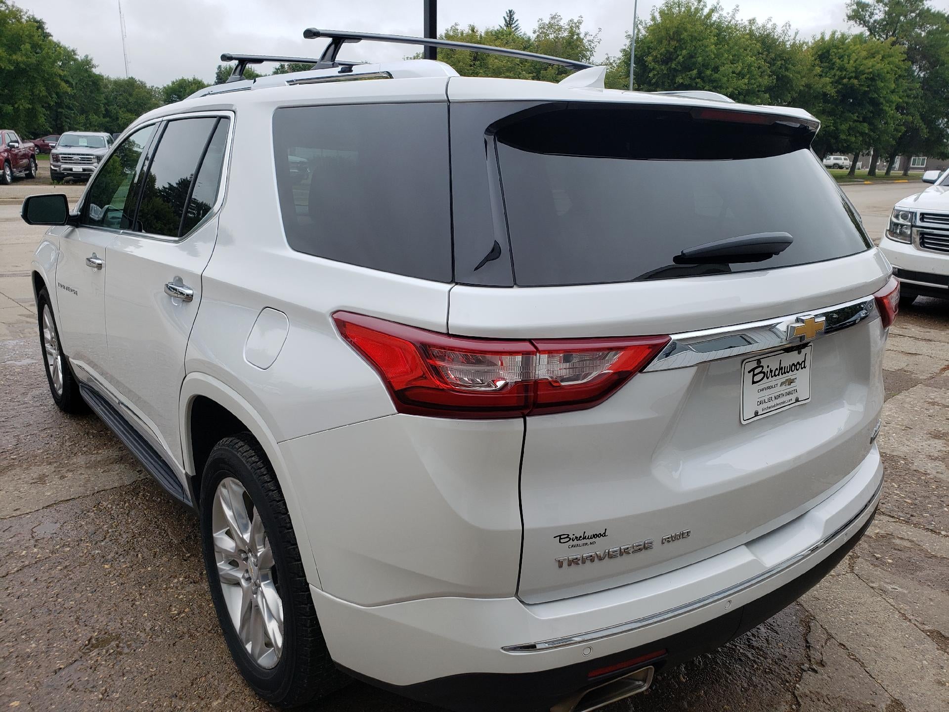 2018 Chevrolet Traverse AWD 2LZ