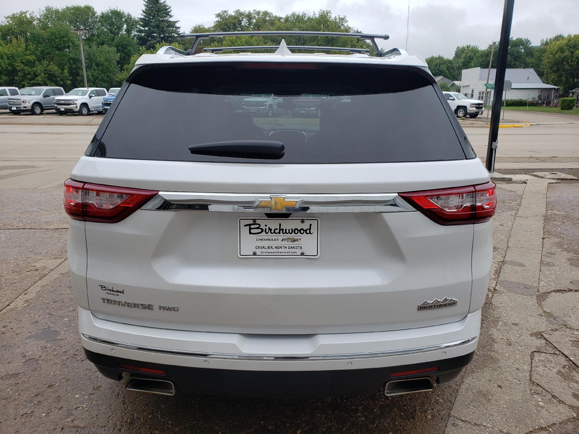 2018 Chevrolet Traverse AWD 2LZ