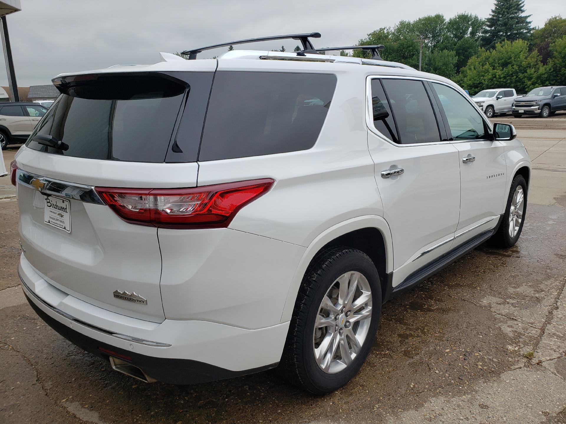 2018 Chevrolet Traverse AWD 2LZ